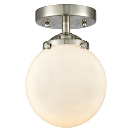 One Light Semi-Flush Mount